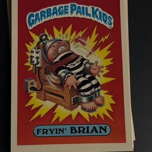 Fryin' Brian Card